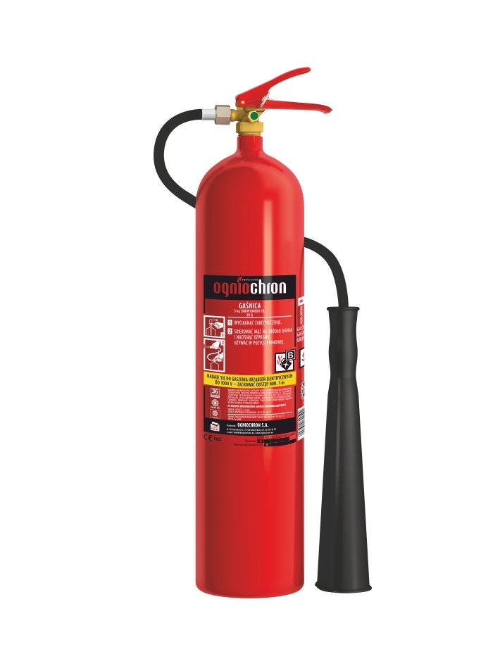 Gaśnica śniegowa 5 kg GS-5x B/MP + świadectwo UDT