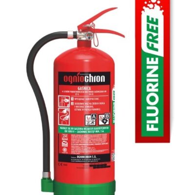 GPN-6x AB/FF gaśnica płynowa Fluorine-Free - 6 litrów