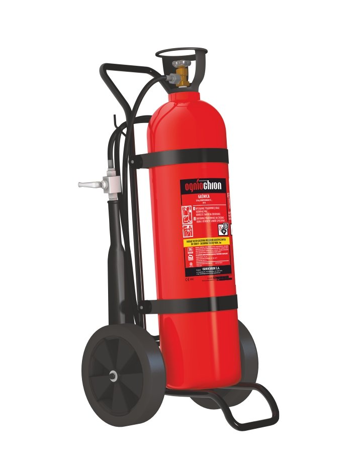 Gaśnica przewoźna śniegowa 20 kg AS-20x B